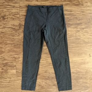 Banana Republic Black Cropped Pants